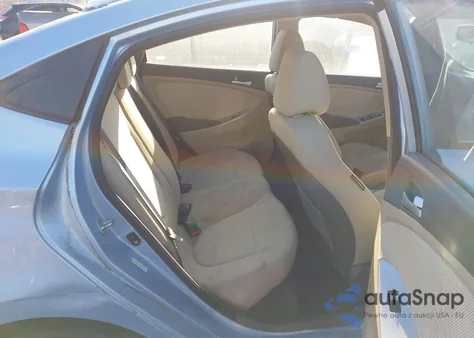 2012 Hyundai Accent Gls from USA, damaged, VIN KMHCT4AE1CU100171